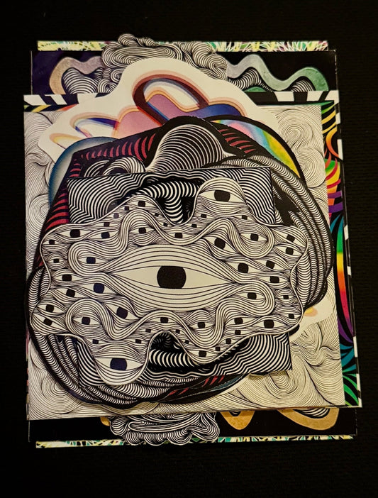 Echos of Stickers Past Mystery Pack