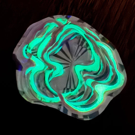 Glow Layered Holographic Sticker