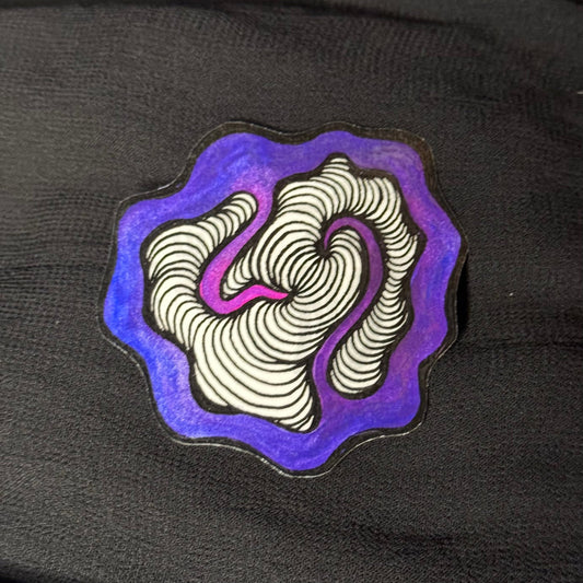 Hand Drawn Watercolor Sticker Pack