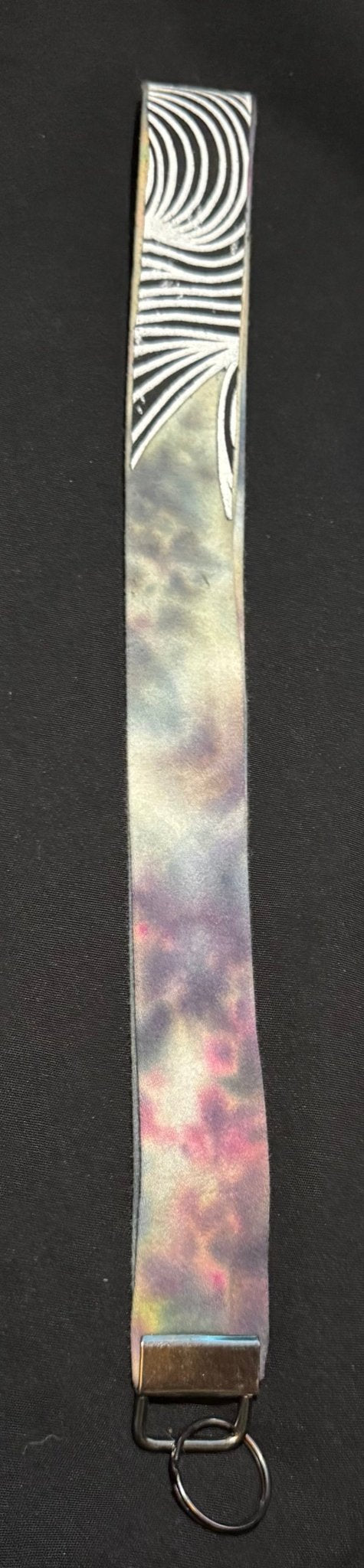 Hand Printed Lanyard
