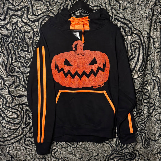 L Cheeky Pumpkin Glow UV Reactive Hoodie