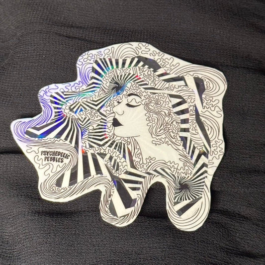 Layered Holographic Feeling Sticker