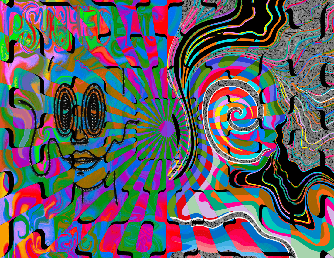 From Void to Creation: The Story Behind Psychedelic Pebbles