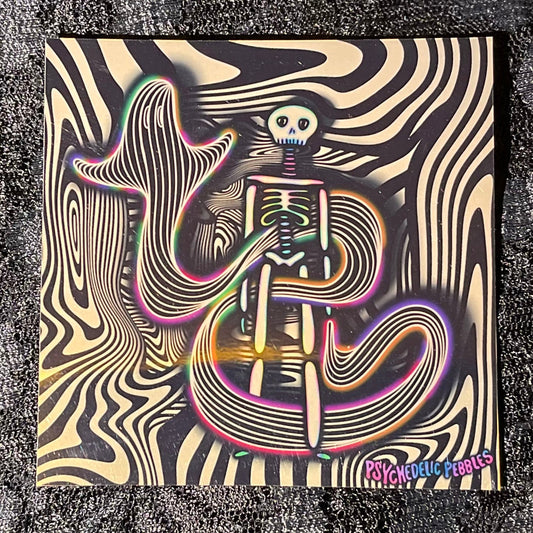 Am I Dead Gold Holographic Sticker