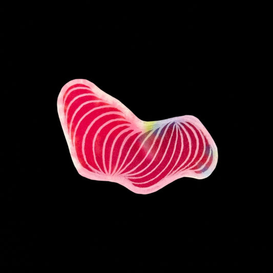 Blush Pulse Hand-Drawn Sticker