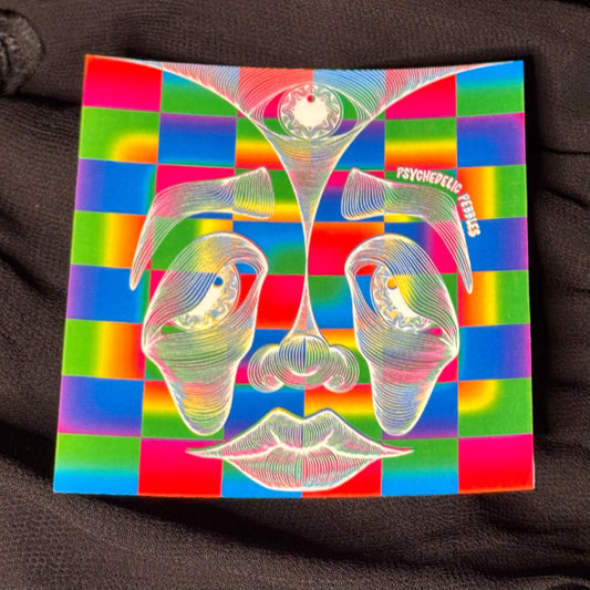 Checkered In the Box Sticker