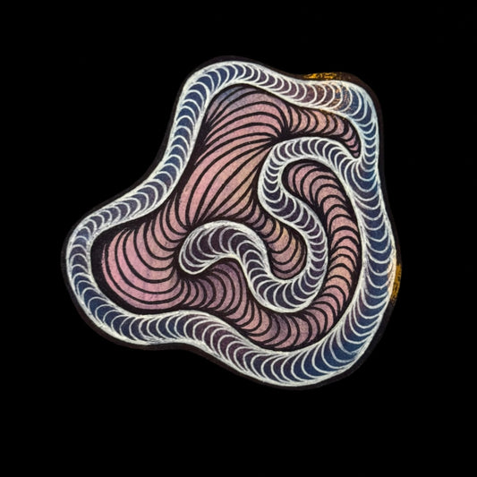 Complimentary Hand-Drawn Sticker