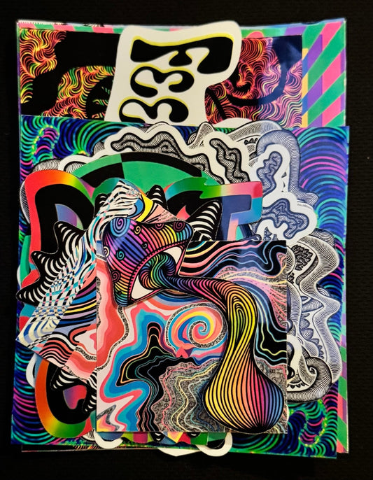Echos of Stickers Past Mystery Pack