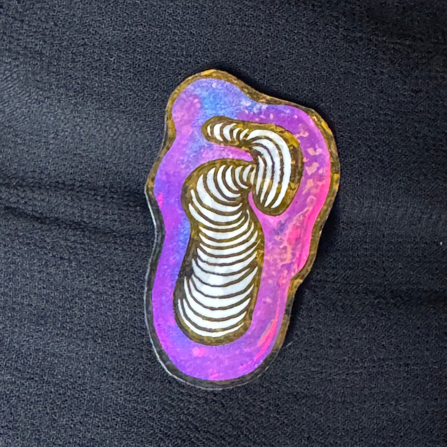 Hand Drawn Watercolor Sticker Pack