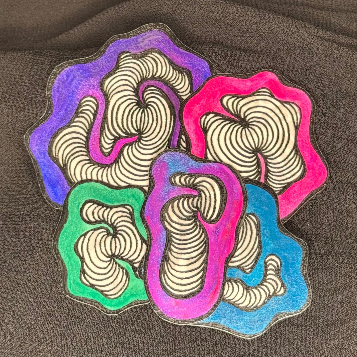 Hand Drawn Watercolor Sticker Pack