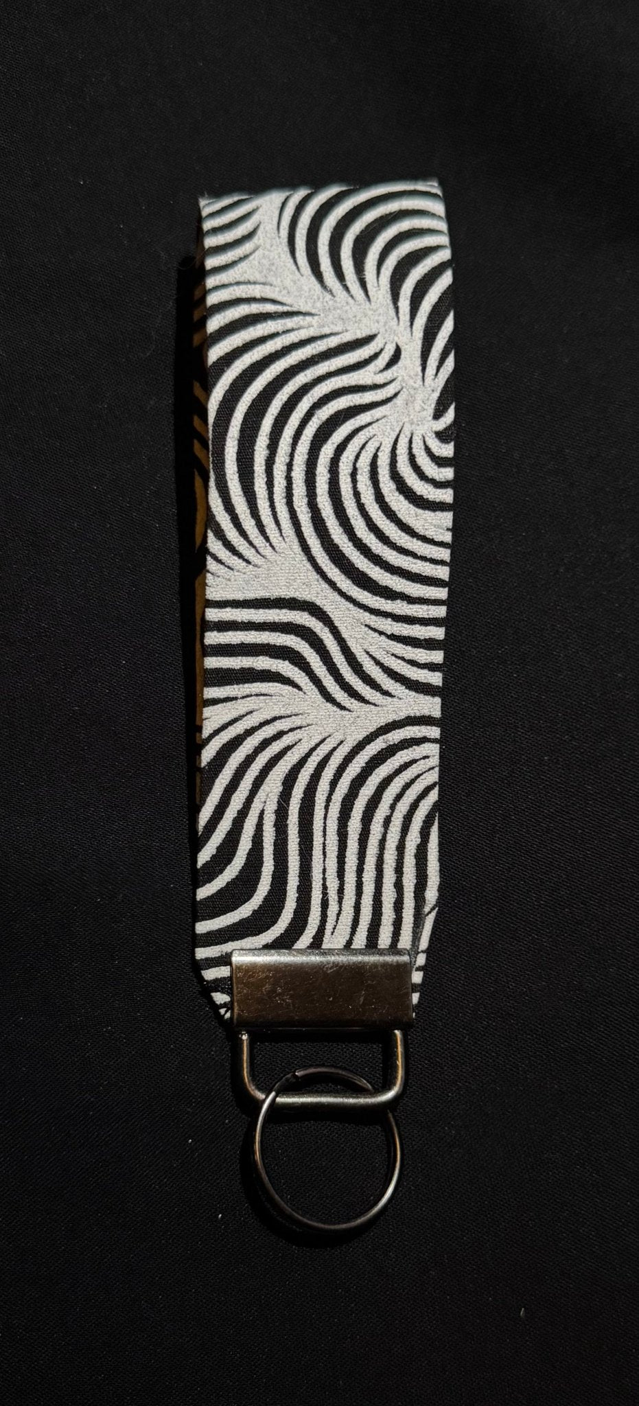Hand Printed Lanyard