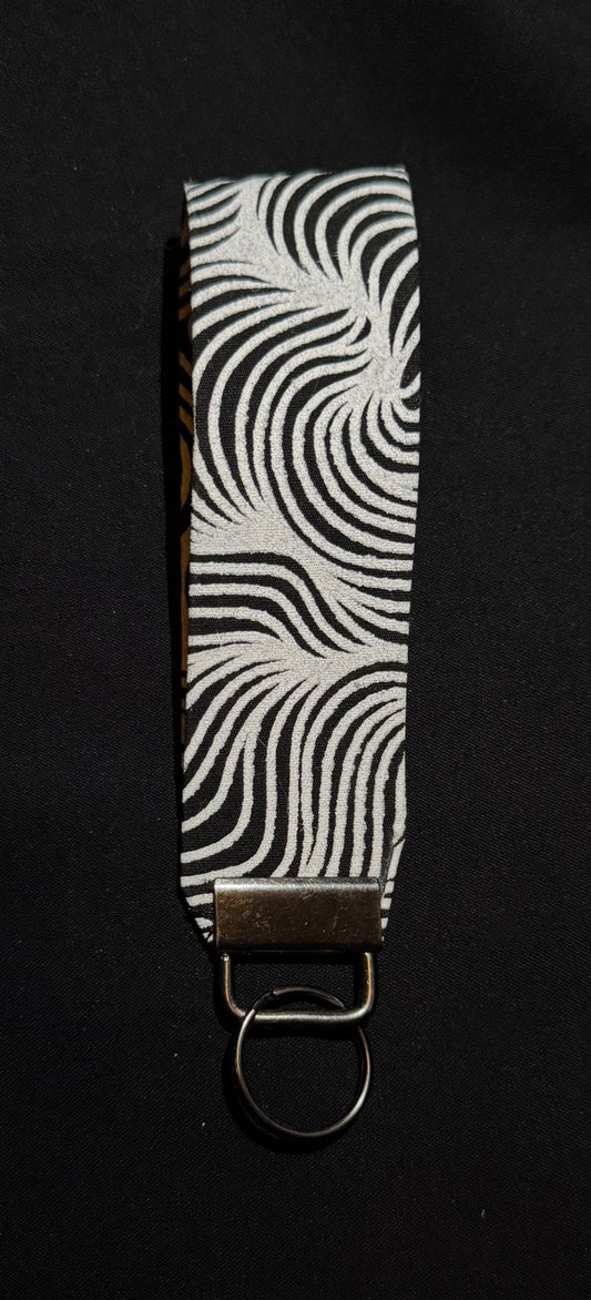 Hand Printed Lanyard