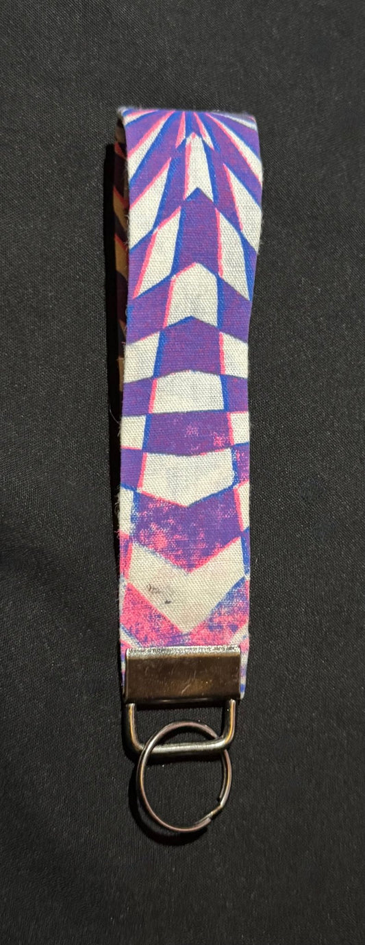 Hand Printed Lanyard