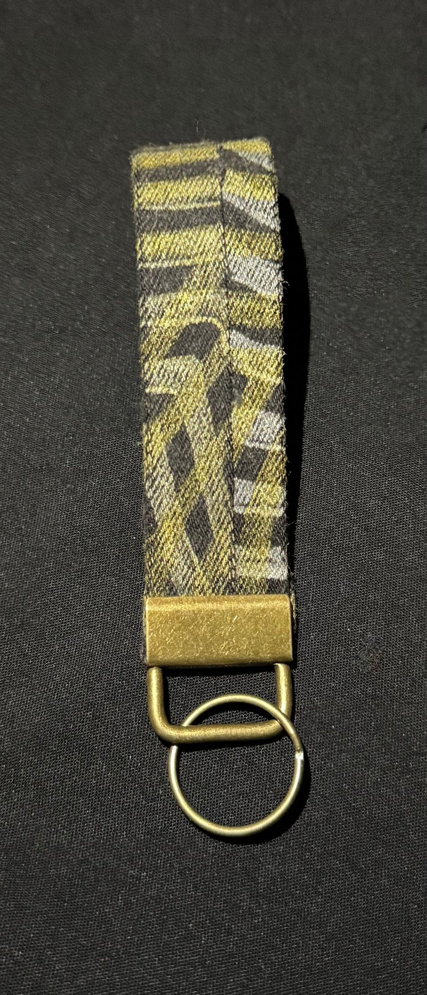 Hand Printed Lanyard