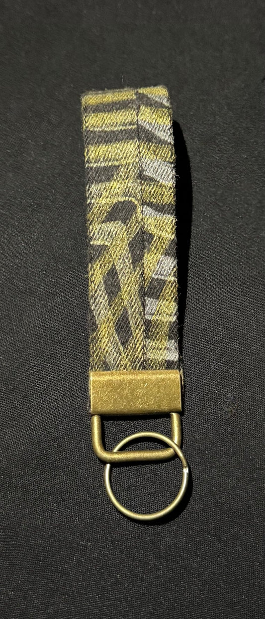 Hand Printed Lanyard