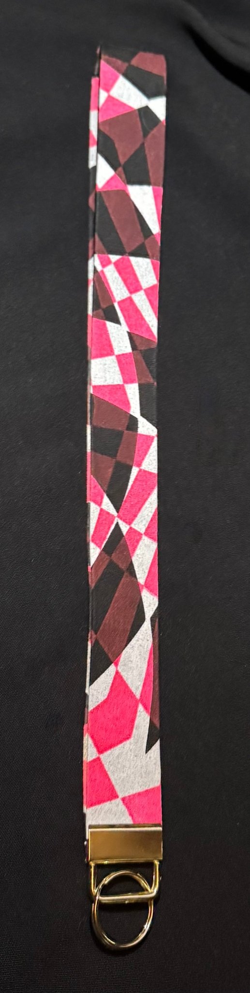 Hand Printed Lanyard