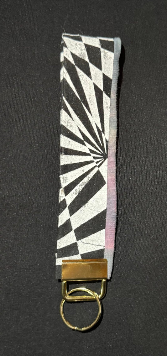 Hand Printed Lanyard