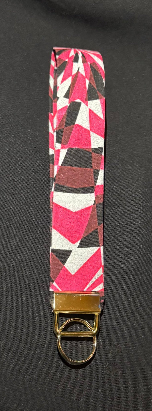 Hand Printed Lanyard