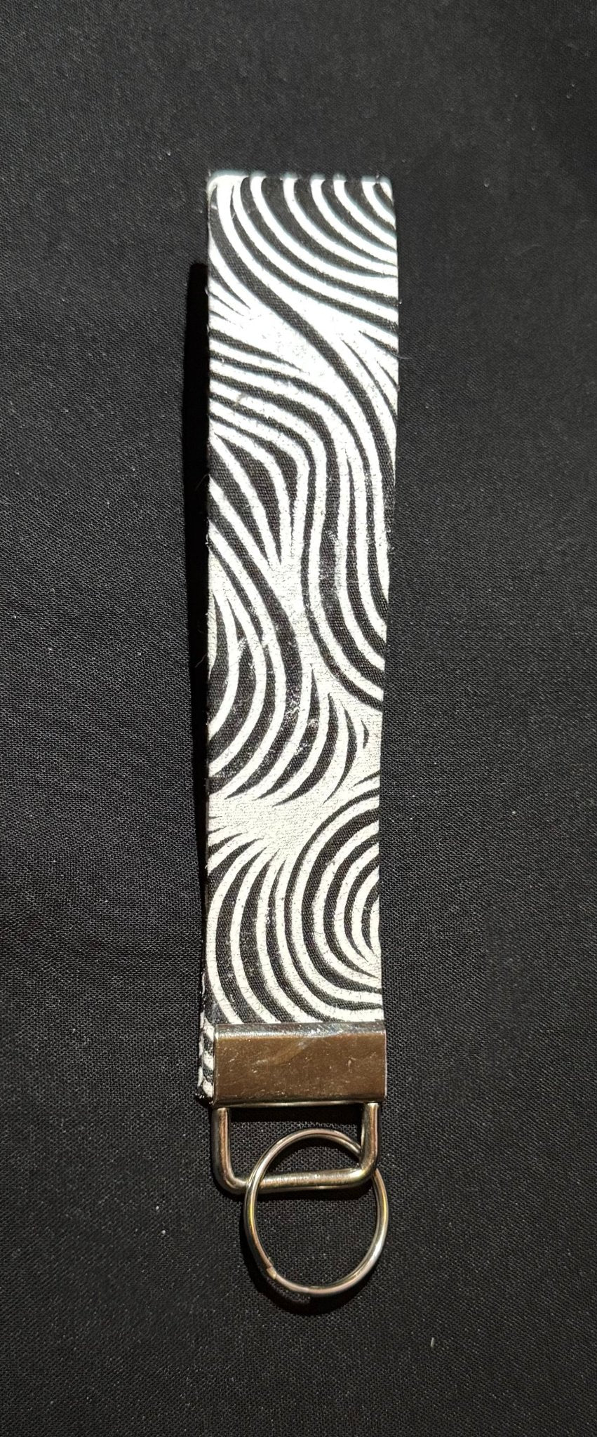 Hand Printed Lanyard