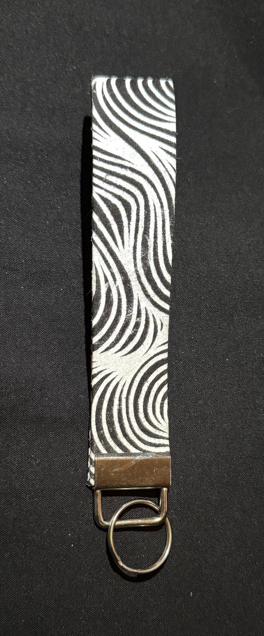 Hand Printed Lanyard