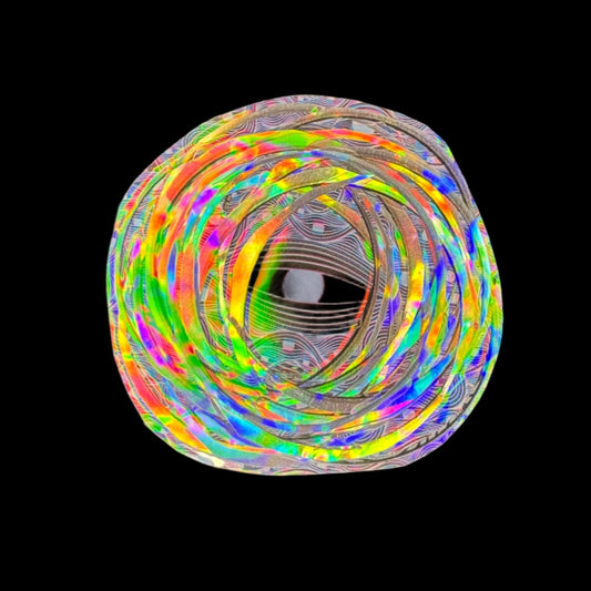 Layered Eye Sticker