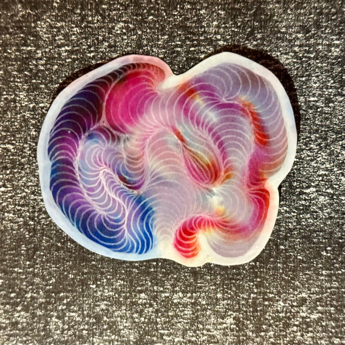 Line Nebula Hand-Drawn Sticker