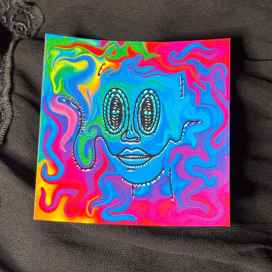 Naturally Dimensional  Experience Small Sticker
