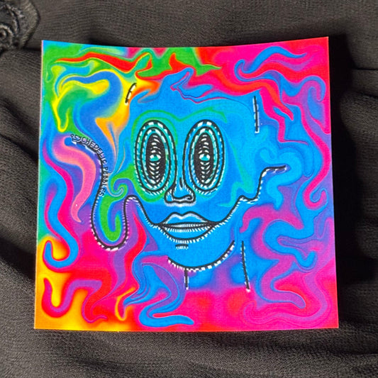 Naturally Dimensional  Experience Sticker