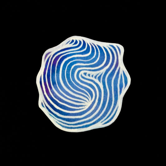 Pool Language Hand-Drawn Sticker