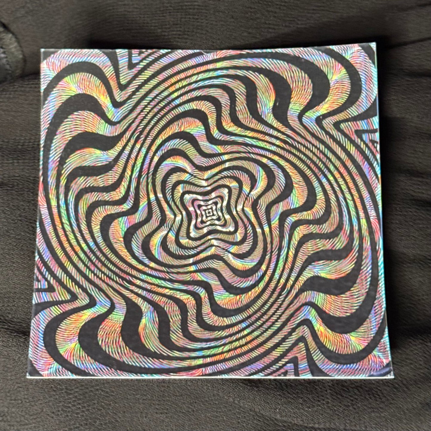 Static Glimmer Sticker