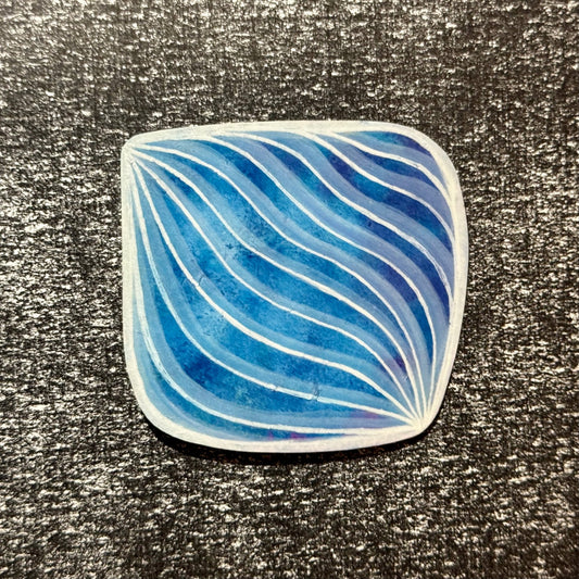 Swell Hand-Drawn Sticker