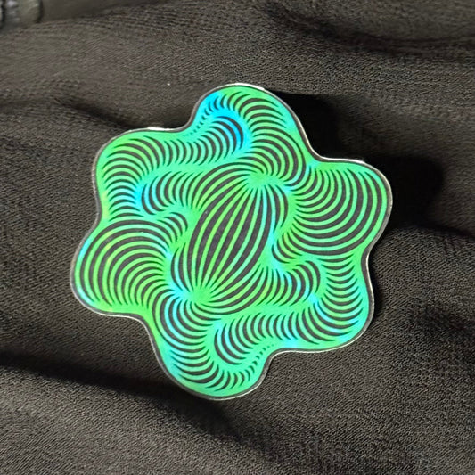 Symmetrical Flow Sticker