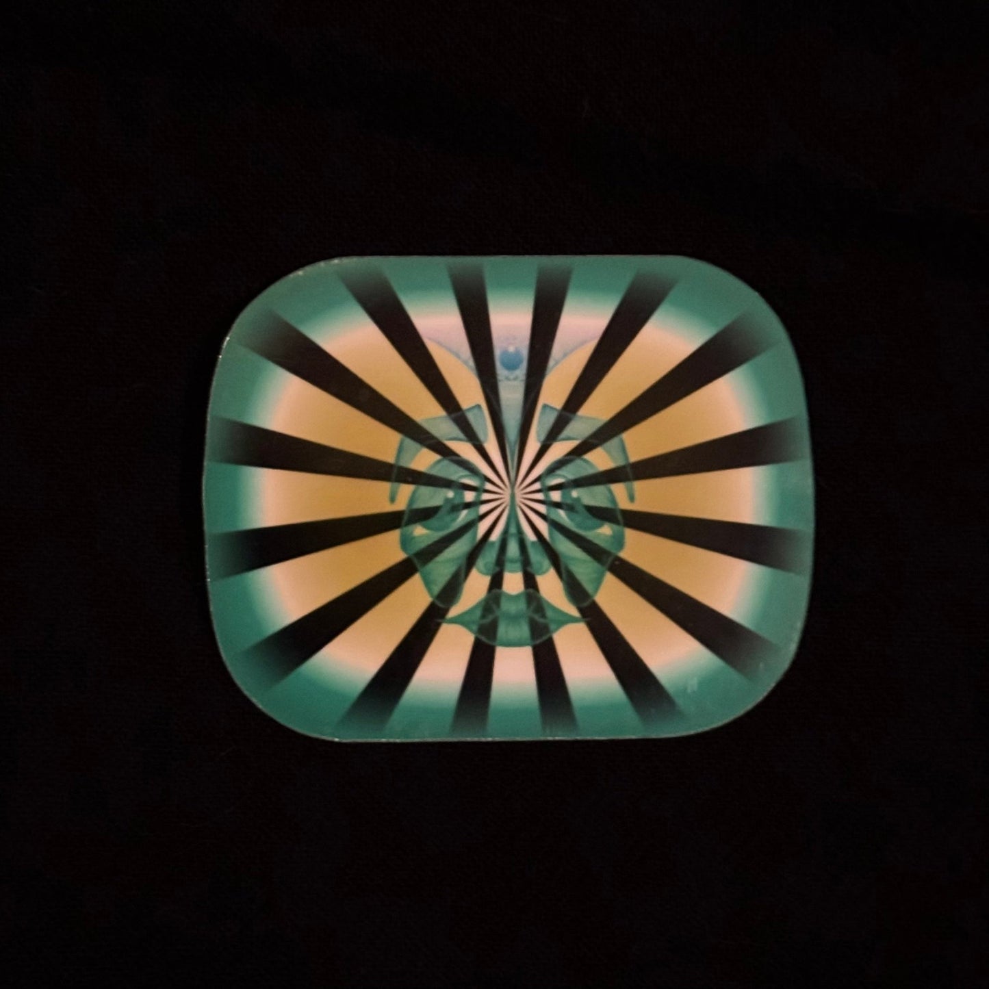 Though the Screen Sticker