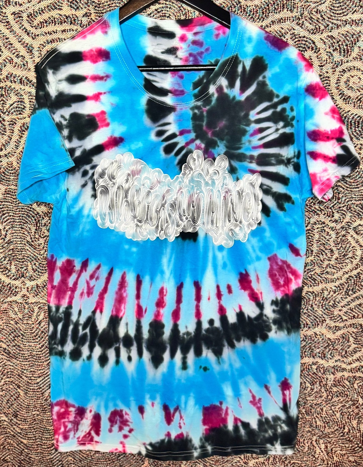 Where is My Mind Vinyl Tie Dye Size Medium