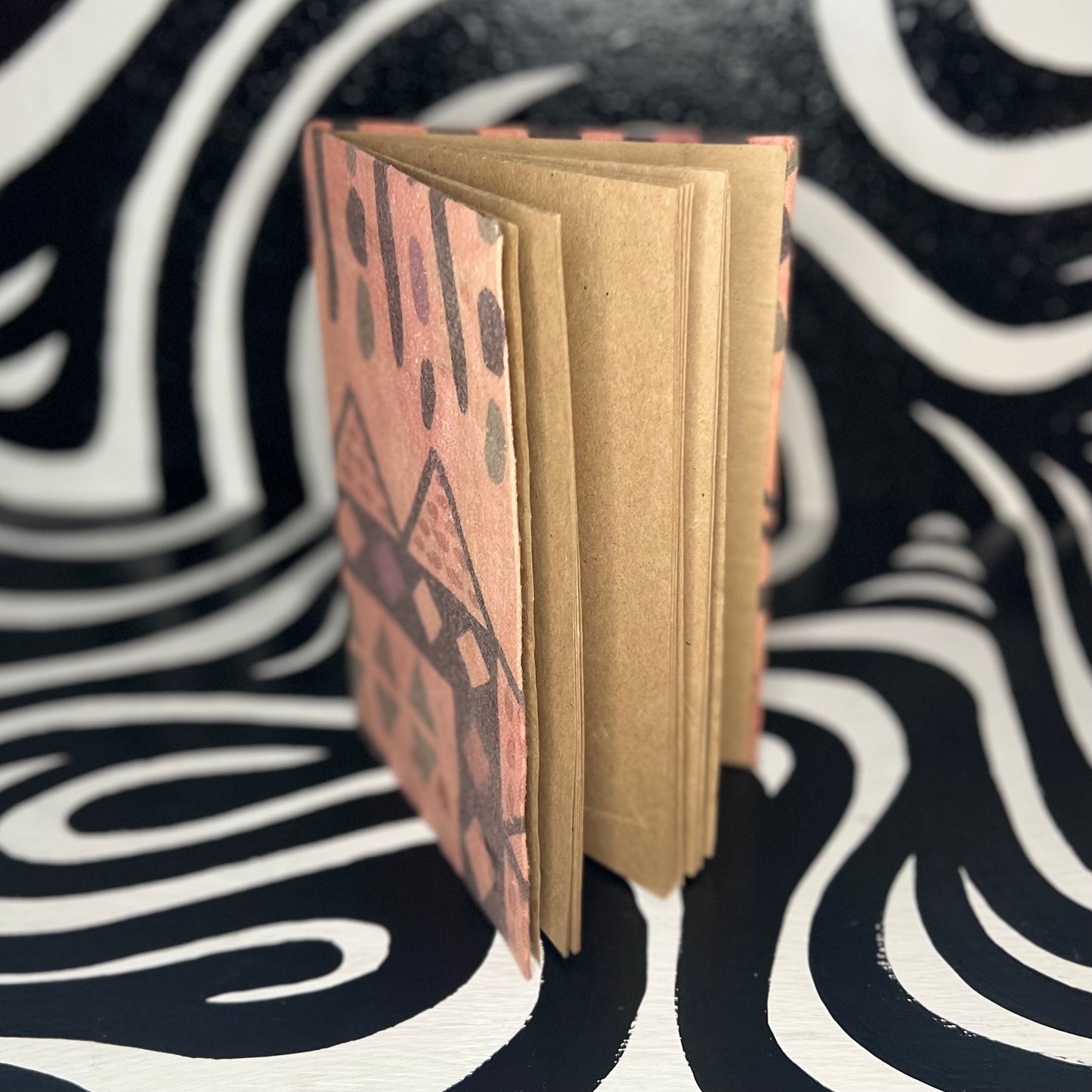 Handmade Upcycled Paper Sketchbook