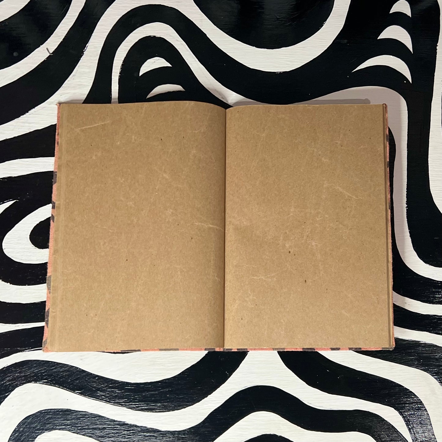 Handmade Upcycled Paper Sketchbook