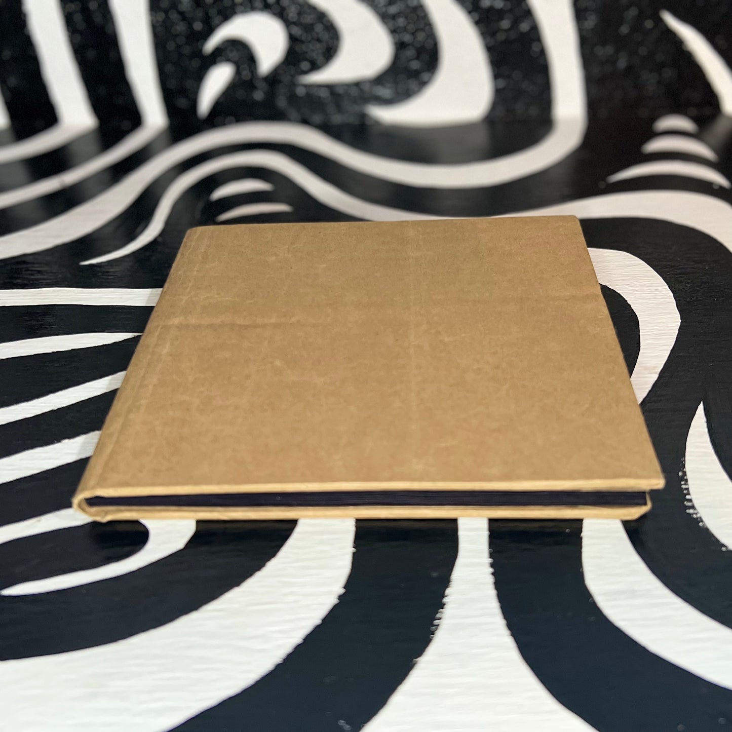 Hardcover Dyed Paper Bag Sketchbook