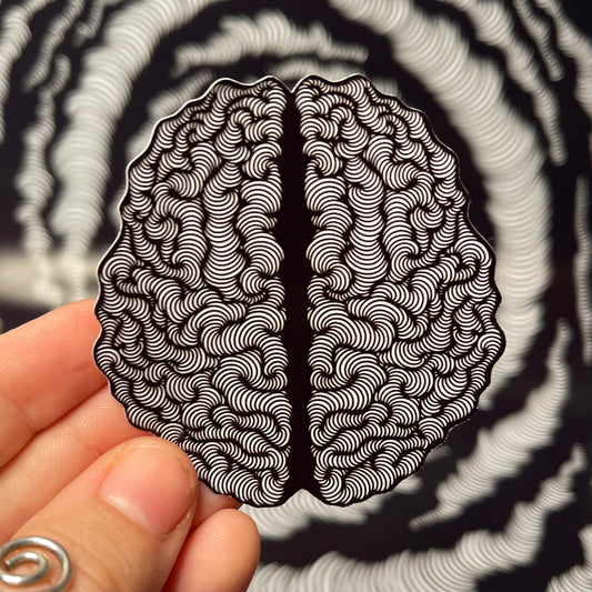 Brain Sticker