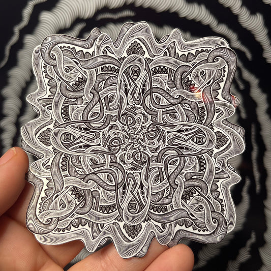 Symmetry Sticker