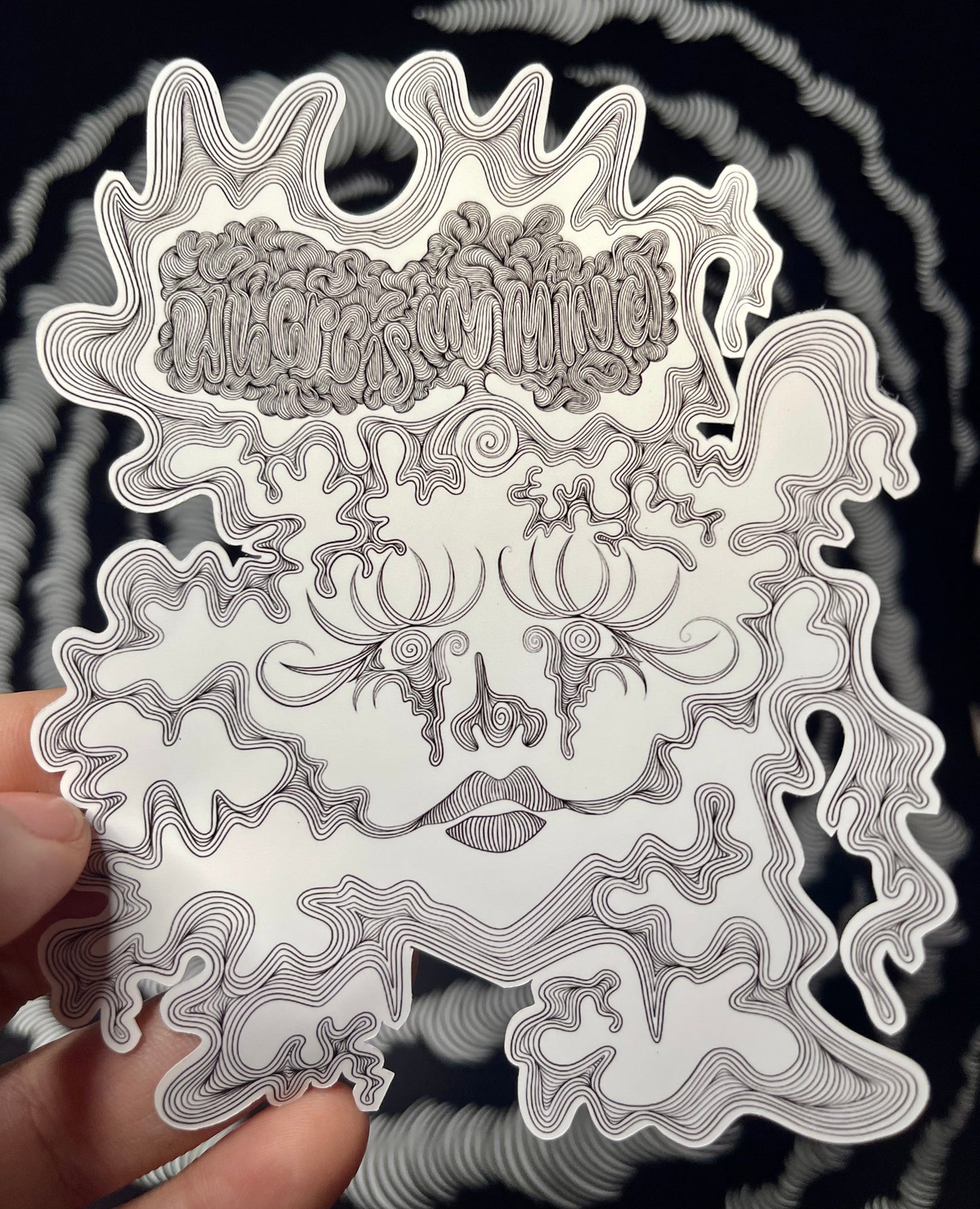 Where is my Mind Sticker