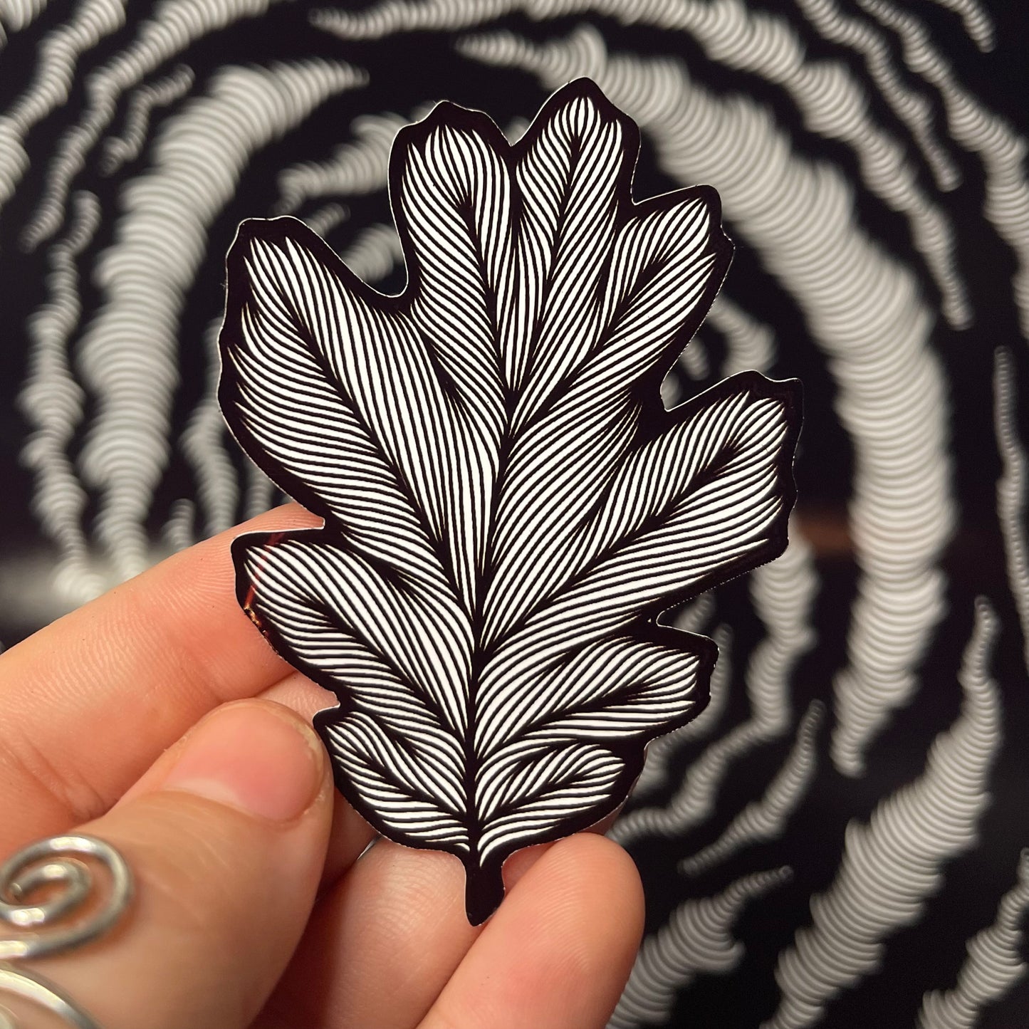 Leaf Sticker Set