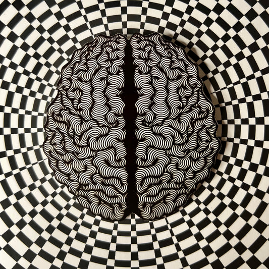 Brain Sticker