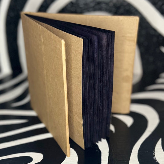 Hardcover Dyed Paper Bag Sketchbook