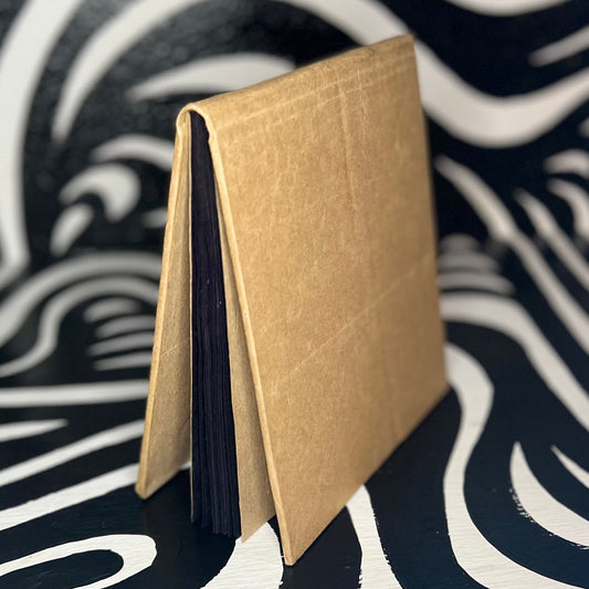 Hardcover Dyed Paper Bag Sketchbook
